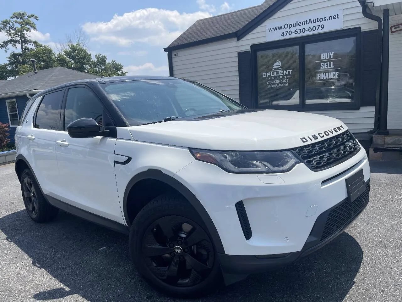 Used 2020 Land Rover Discovery Sport S