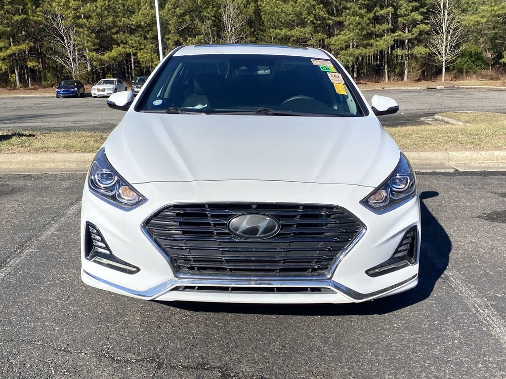 Used 2018 Hyundai Sonata Limited w/ Limited Ultimate Package 03 image 8