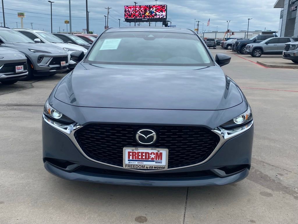Used 2023 MAZDA MAZDA3 s AWD/4WD image 8