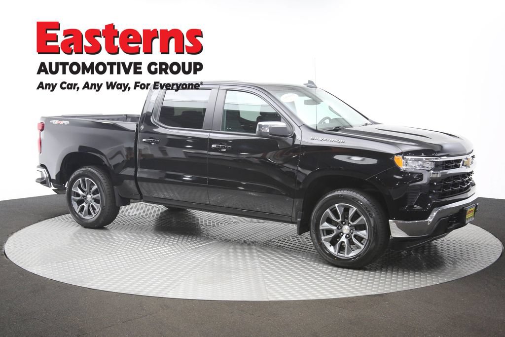 Used 2024 Chevrolet Silverado 1500 LT AWD/4WD image 49