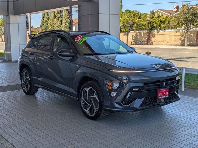 Used 2024 Hyundai Kona N Line AWD/4WD image 3