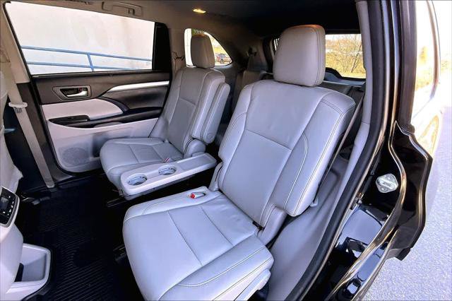 Certified 2018 Toyota Highlander XLE image 21