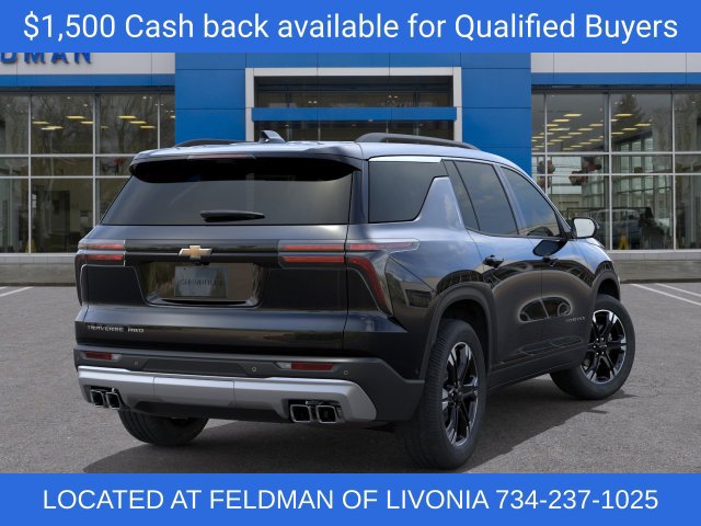 New 2027 Chevrolet Traverse LT w/ Sun and Wheel Package AWD/4WD image 4