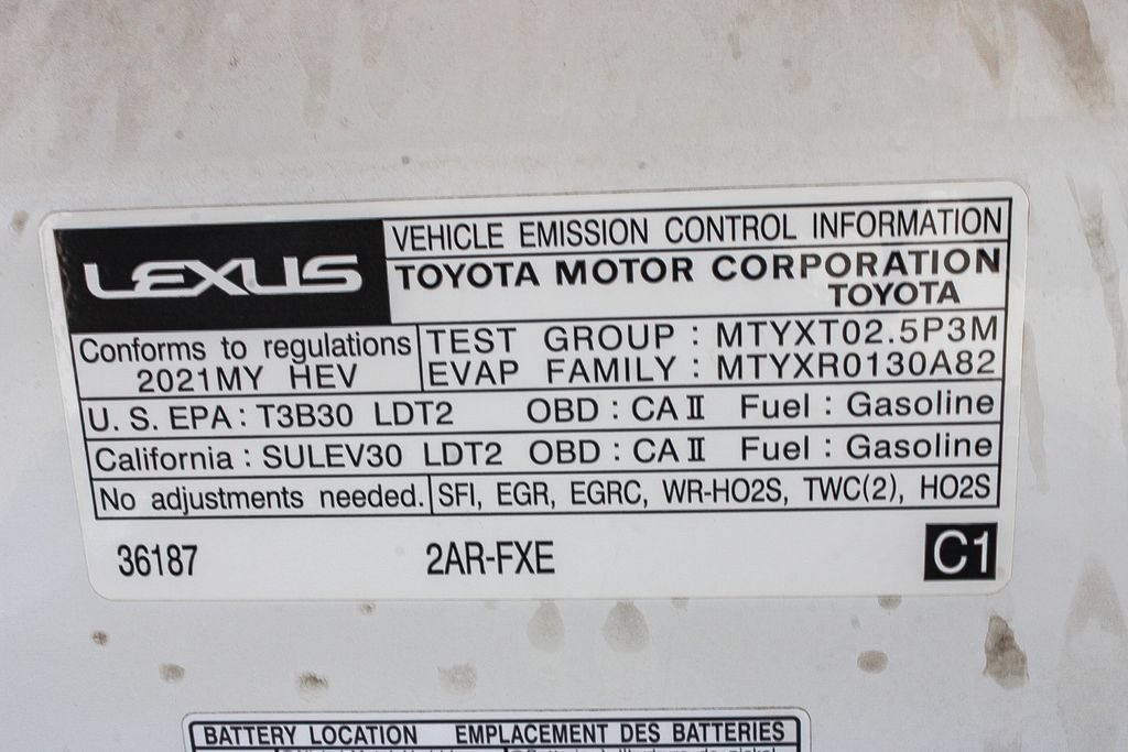 Used 2021 Lexus NX 300h AWD w/ Premium Package image 28