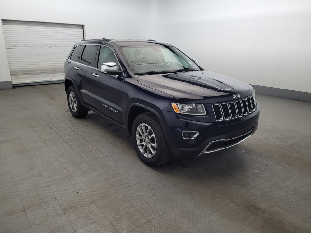Used 2016 Jeep Grand Cherokee Limited AWD/4WD image 13