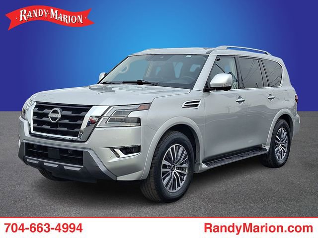 Used 2024 Nissan Armada SL w/ Captain's Chairs Package image 1