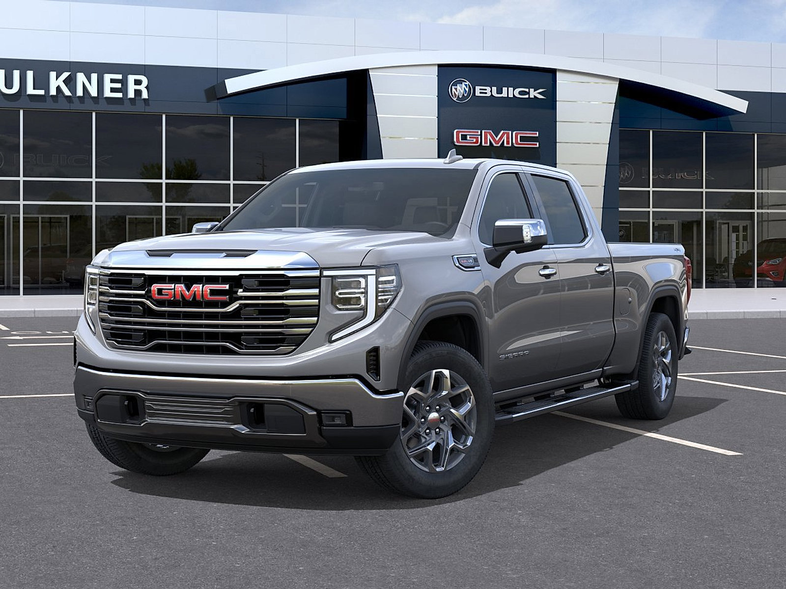 New 2026 GMC Sierra 1500 SLT w/ SLT Premium Package AWD/4WD image 6