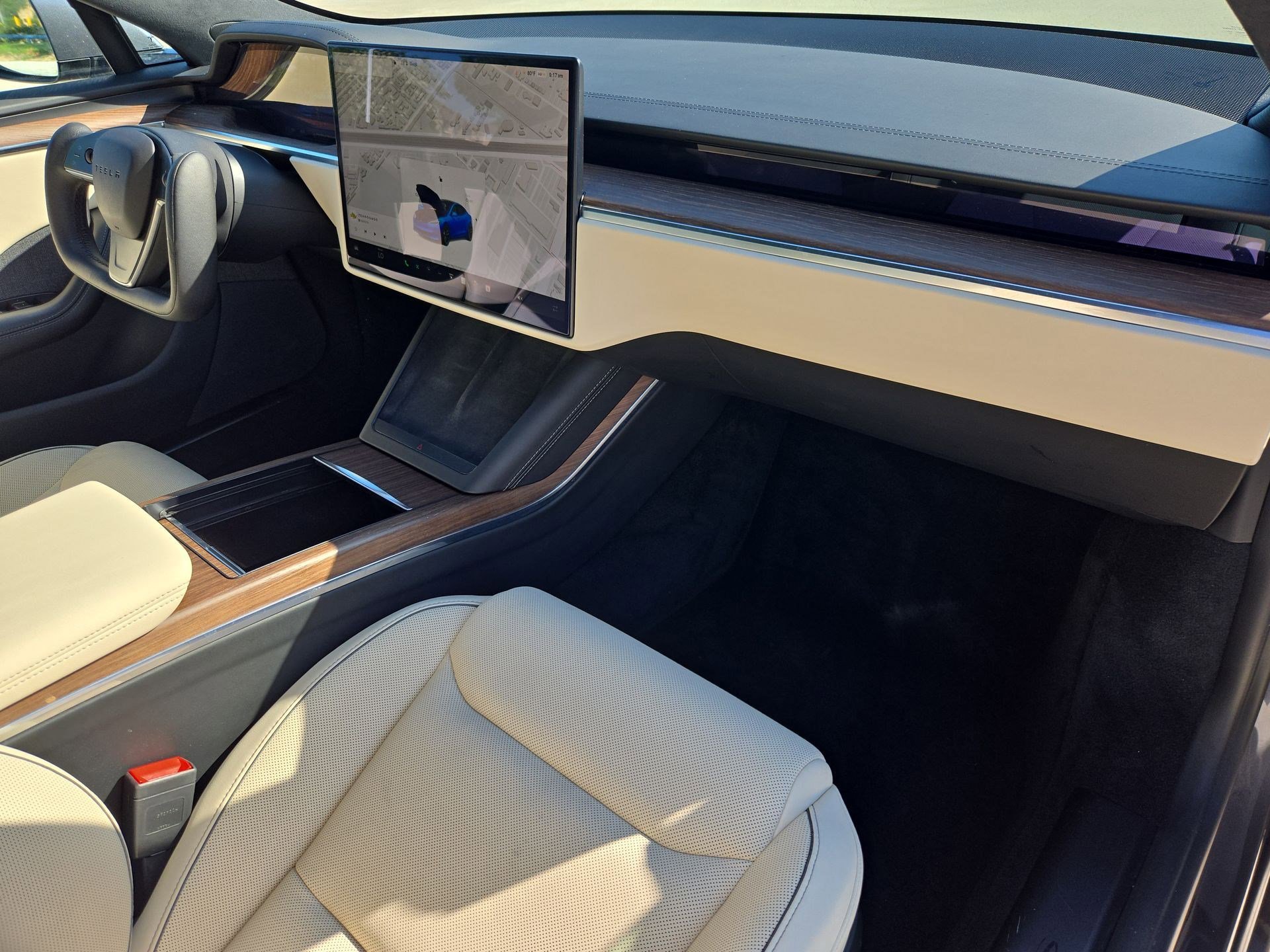 Used 2021 Tesla Model S Plaid AWD/4WD image 32