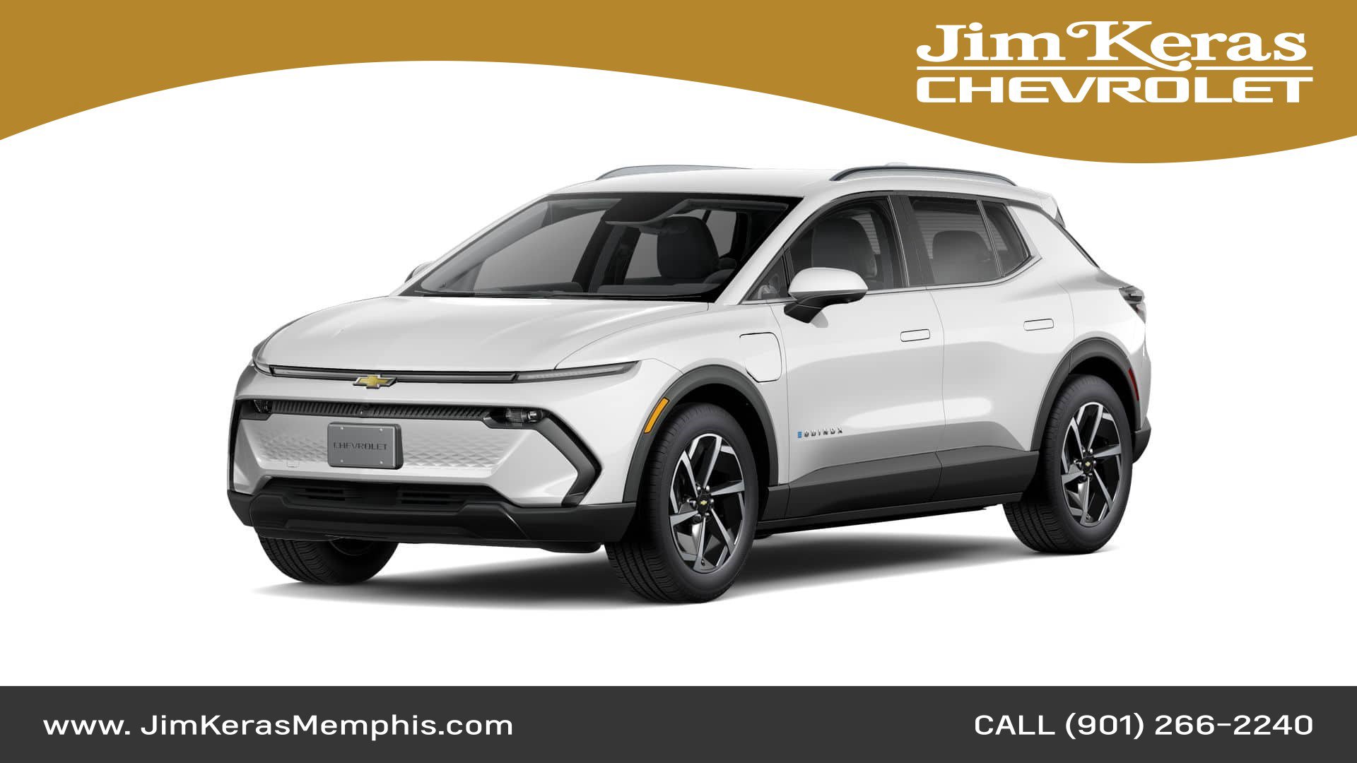 New 2026 Chevrolet Equinox EV LT image 1