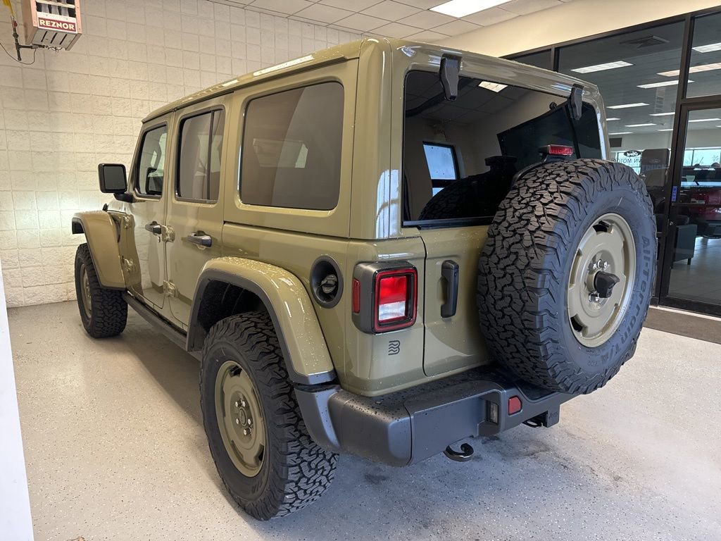 New 2026 Jeep Wrangler Unlimited Sport AWD/4WD image 15