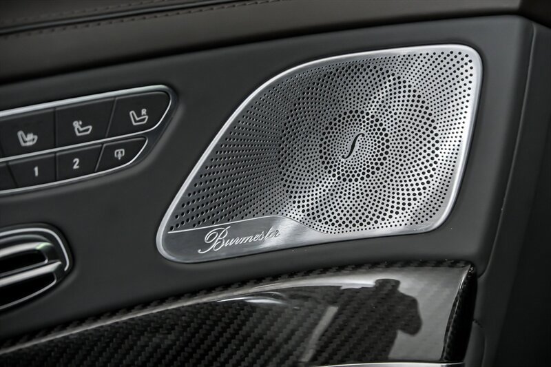 Used 2020 Mercedes-Benz S 63 AMG 4MATIC Sedan image 17