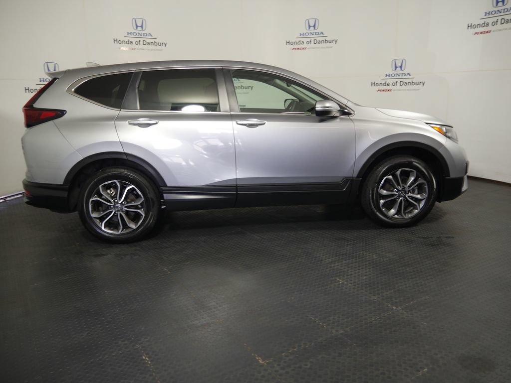 Certified 2021 Honda CR-V EX-L image 3