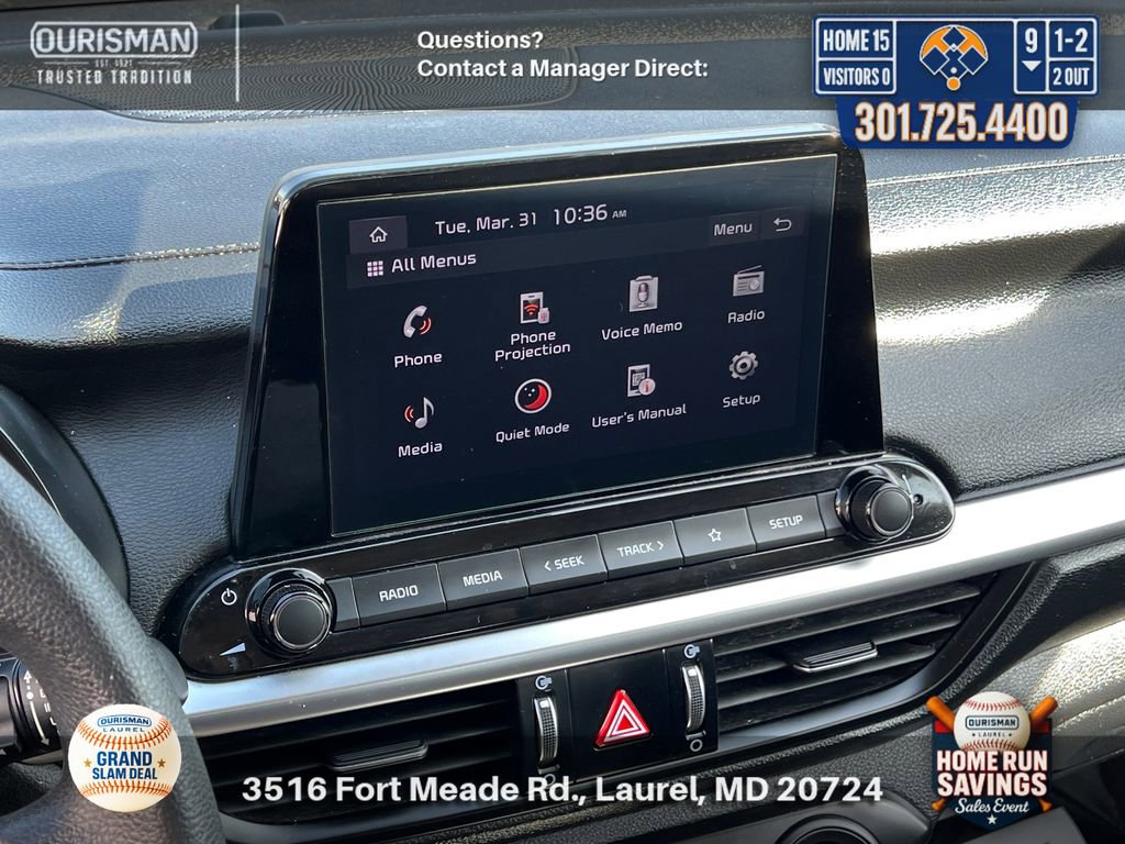 Used 2023 Kia Forte LXS image 13