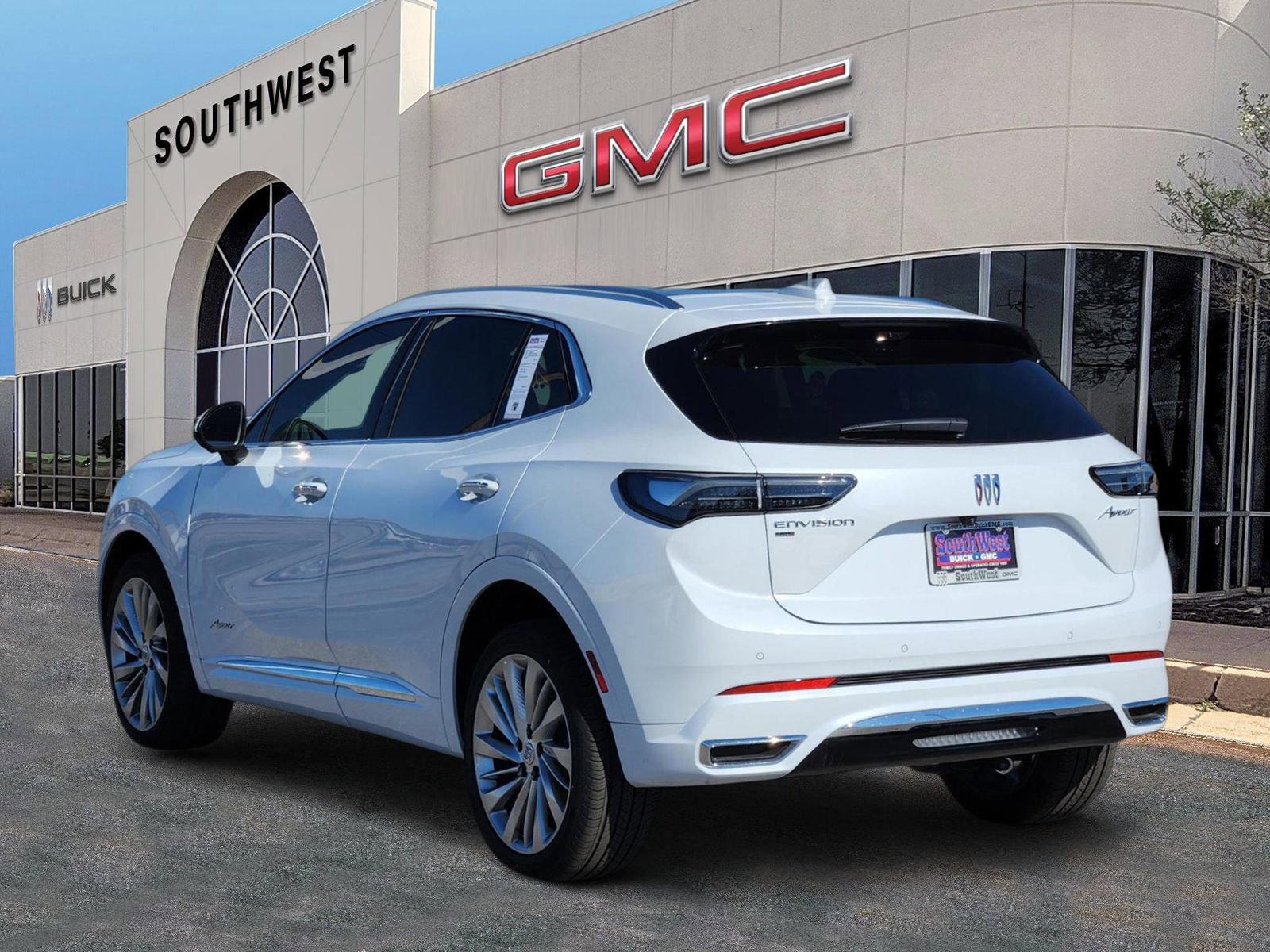 New 2026 Buick Envision Avenir AWD/4WD image 4