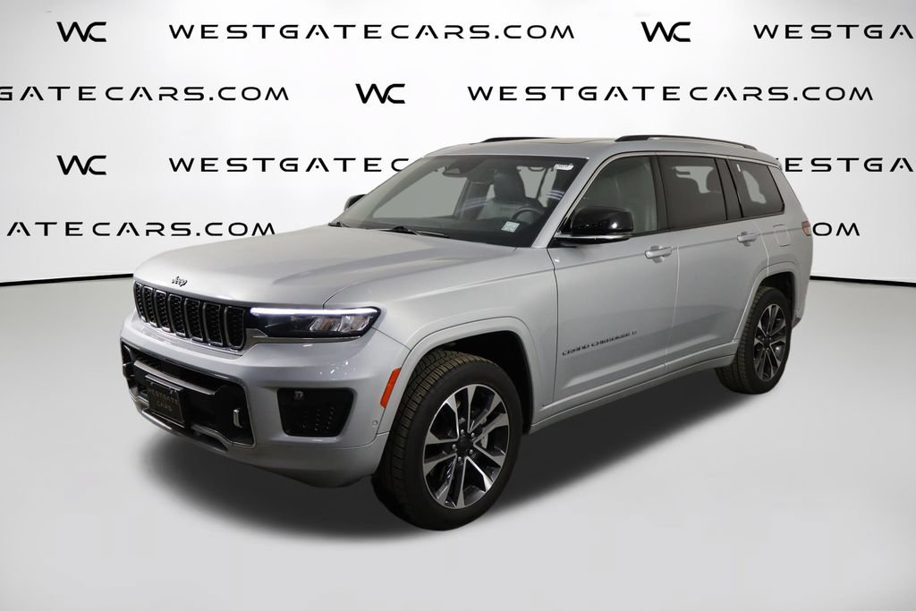 Used 2023 Jeep Grand Cherokee L Overland AWD/4WD 360° Tour