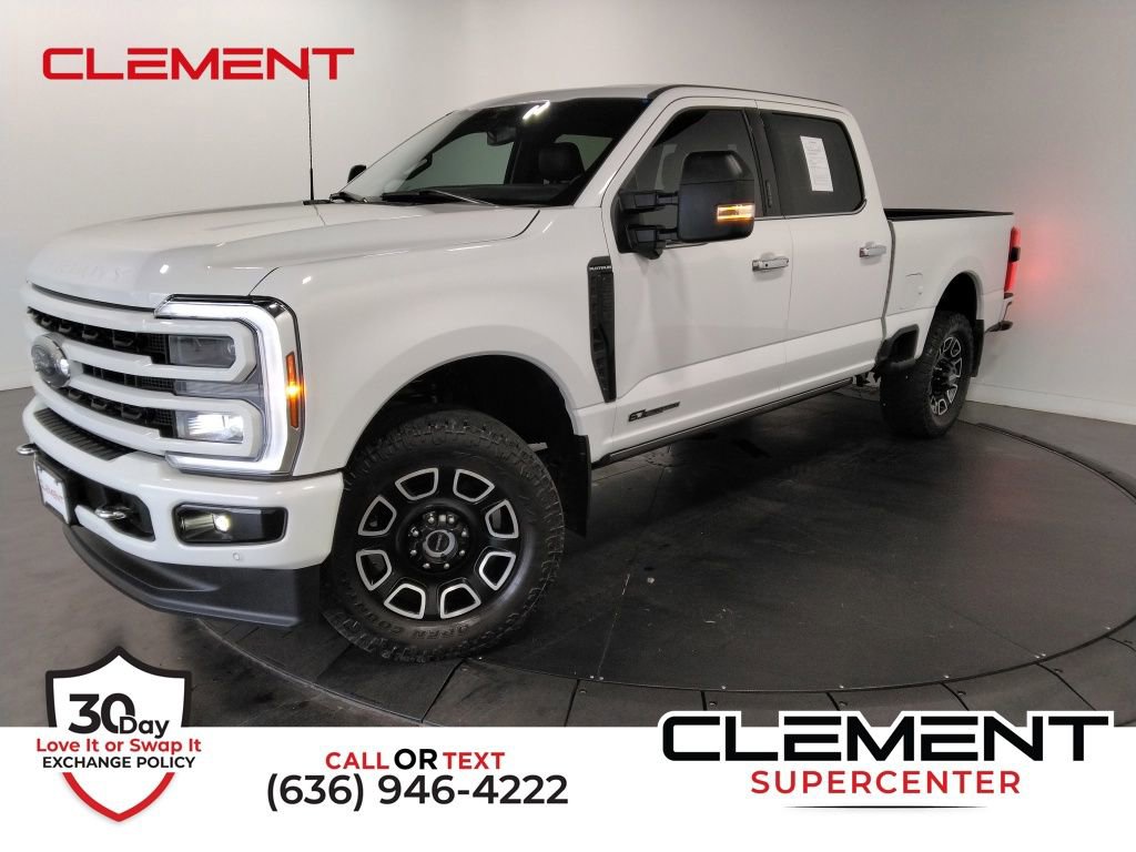 Used 2024 Ford F250 Platinum