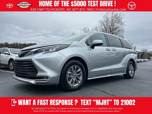 Used 2024 Toyota Sienna XLE