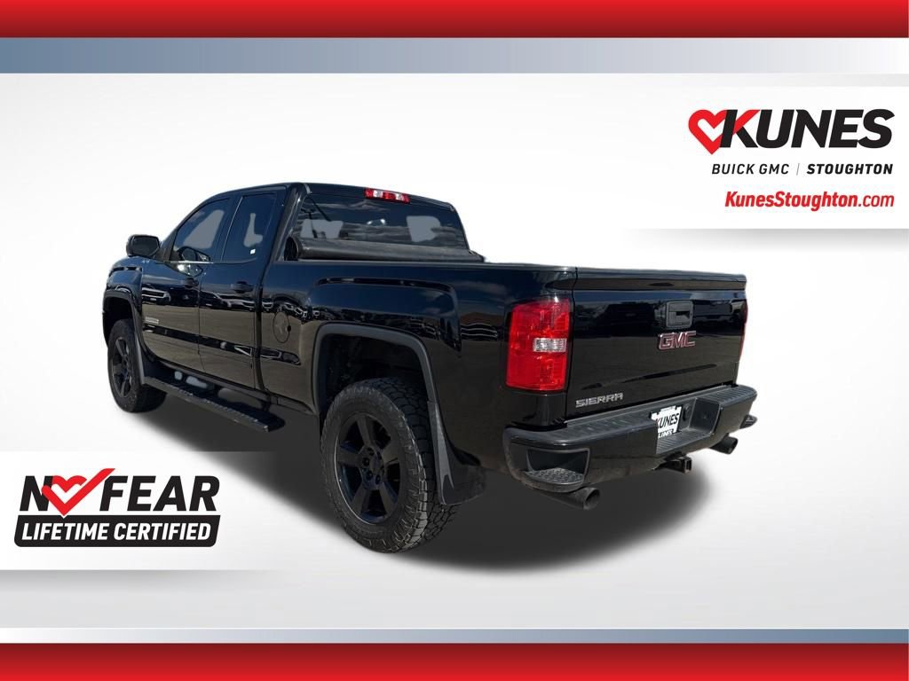 Used 2017 GMC Sierra 1500 4x4 Double Cab image 9