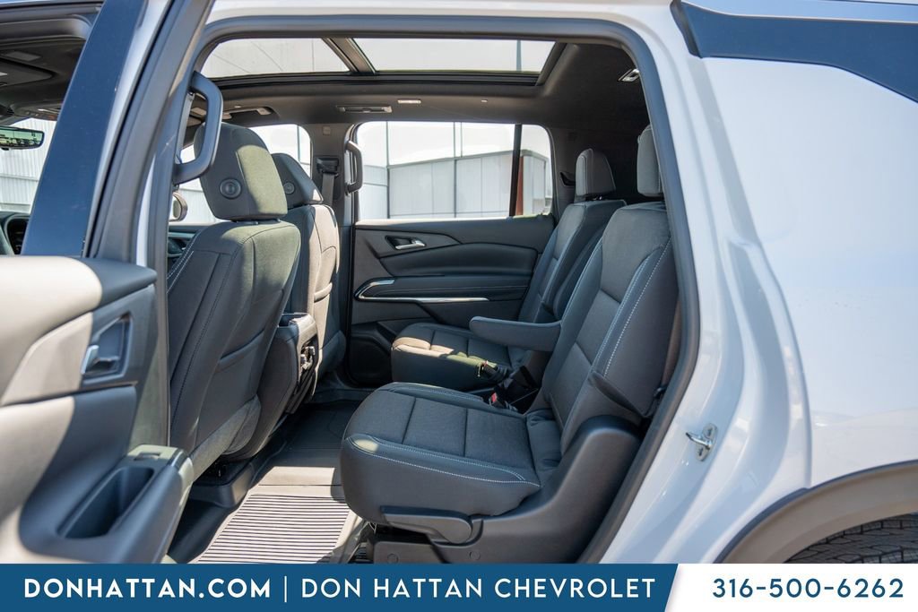 New 2026 Chevrolet Traverse LT w/ Sun and Wheel Package image 22