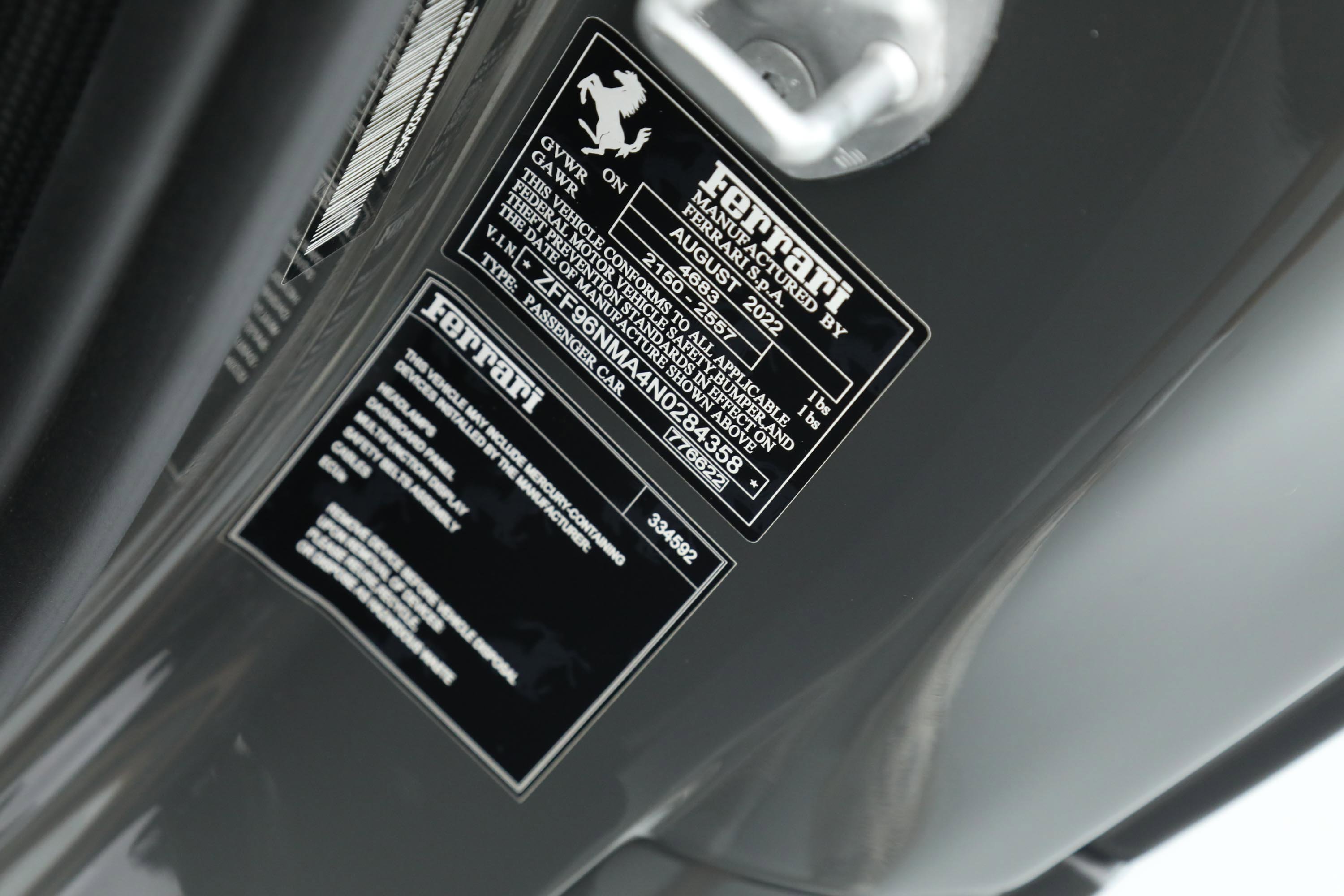 Certified 2022 Ferrari SF90 Spider image 66