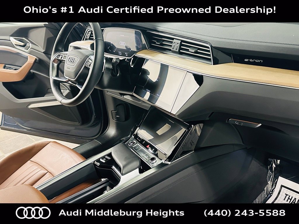 Used 2024 Audi Q8 e-tron Premium Plus w/ Premium Plus Package AWD/4WD image 11