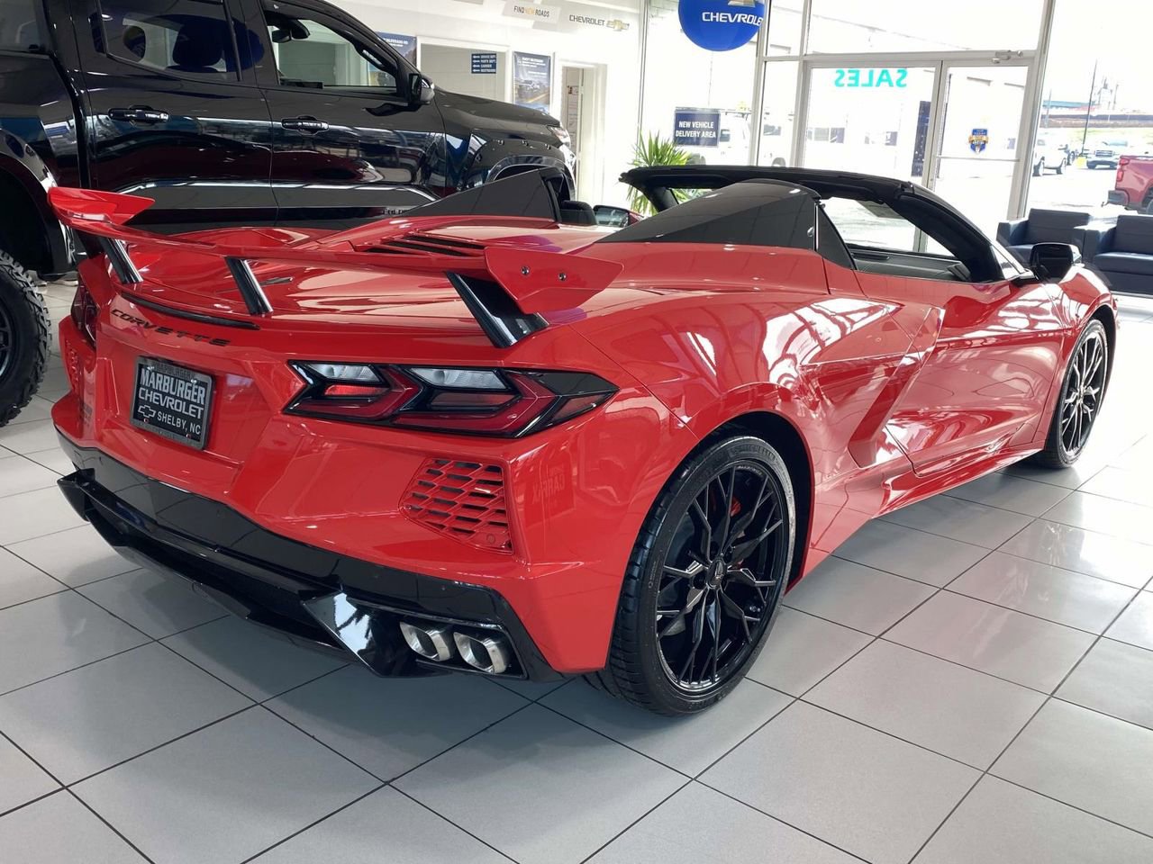 New 2026 Chevrolet Corvette Stingray Premium Conv w/ Z51 Performance Package image 4