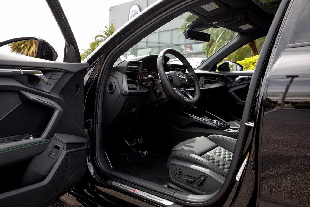 Used 2024 Audi RS 3 w/ Black Optic Plus Package image 26