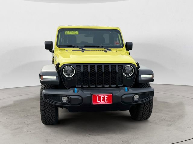 Used 2023 Jeep Wrangler Unlimited w/ Cold Weather Group image 8