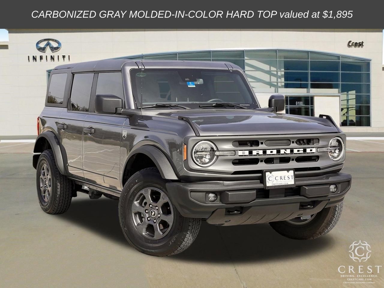 Used 2023 Ford Bronco Big Bend image 2