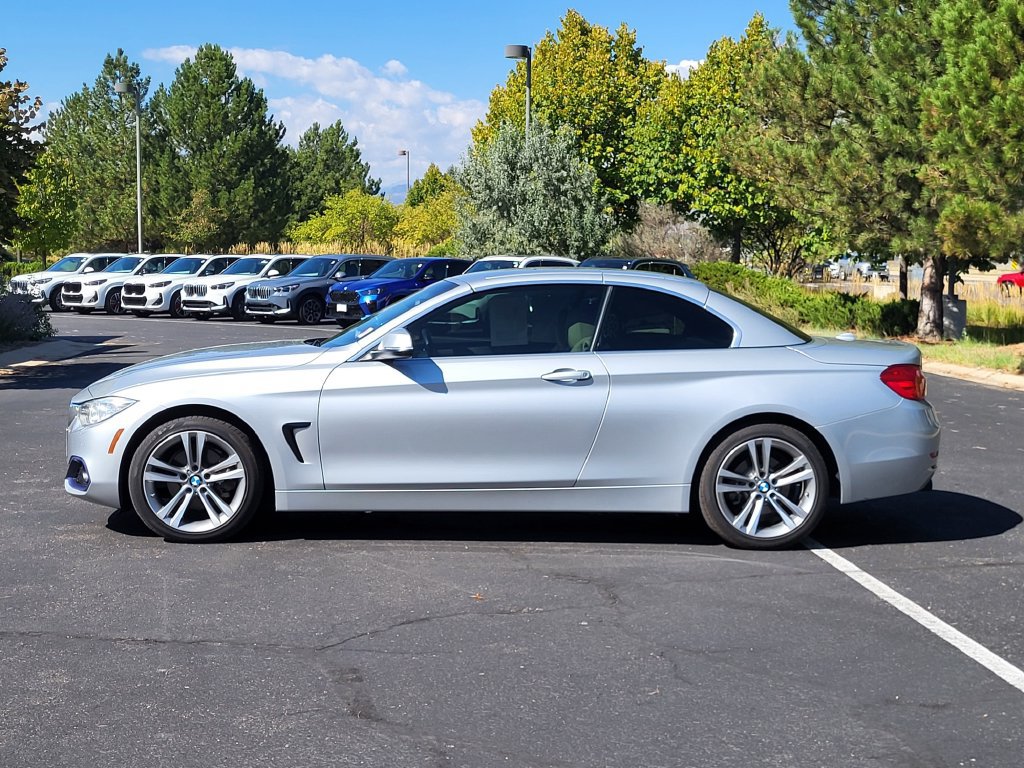 Used 2016 BMW 428i xDrive Convertible AWD/4WD image 7