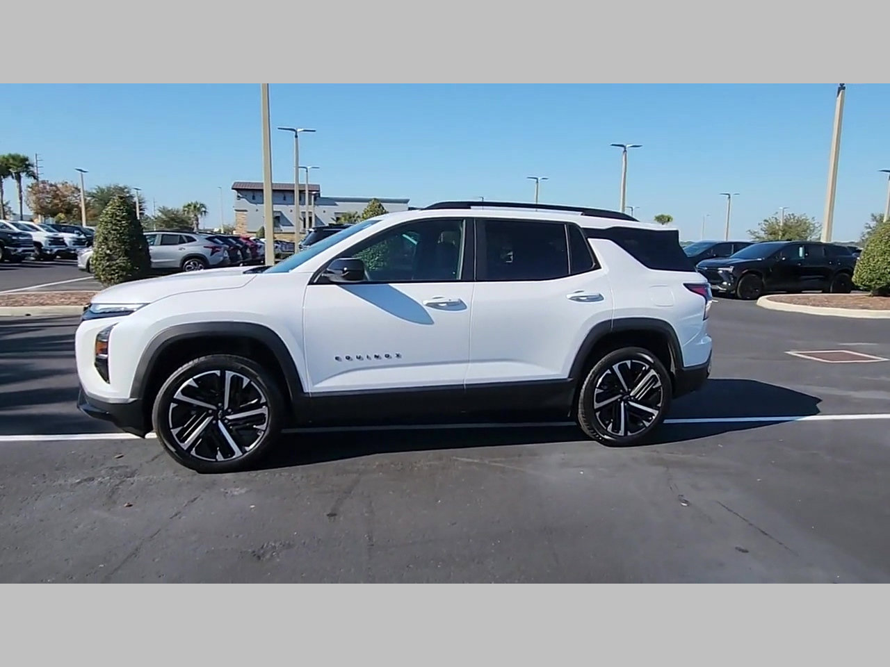 New 2026 Chevrolet Equinox RS image 16