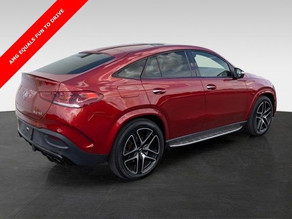 Certified 2021 Mercedes-Benz GLE 53 AMG 4MATIC Coupe image 9