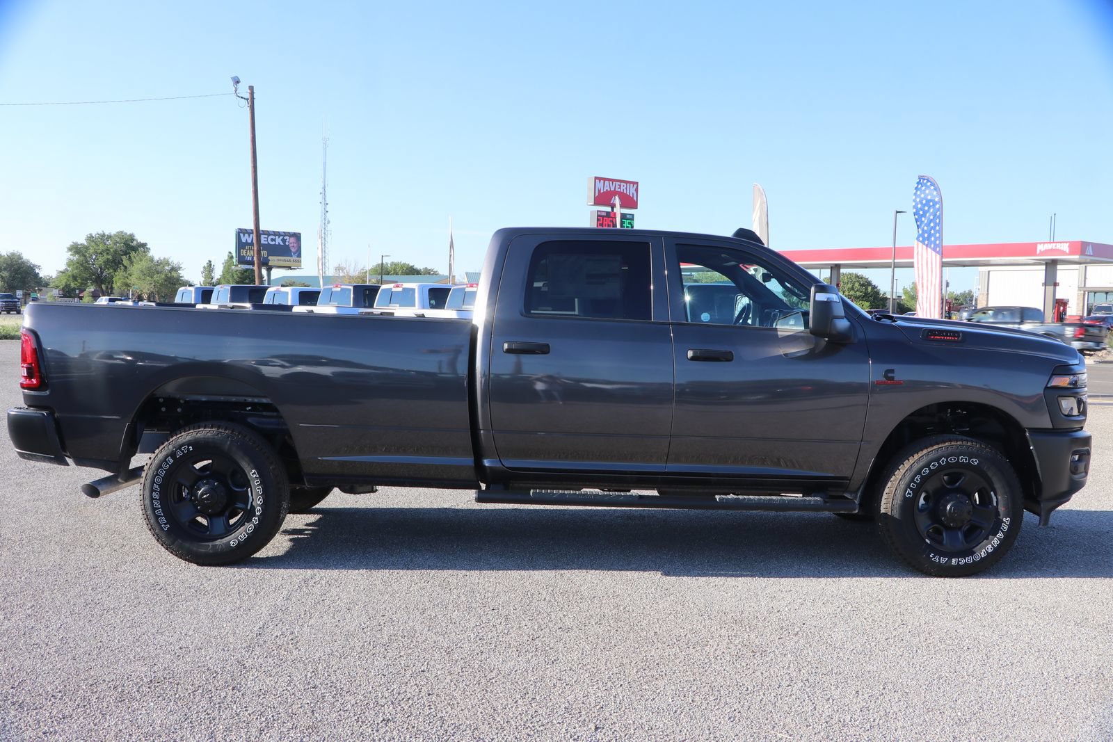 New 2026 RAM 2500 Tradesman AWD/4WD image 8