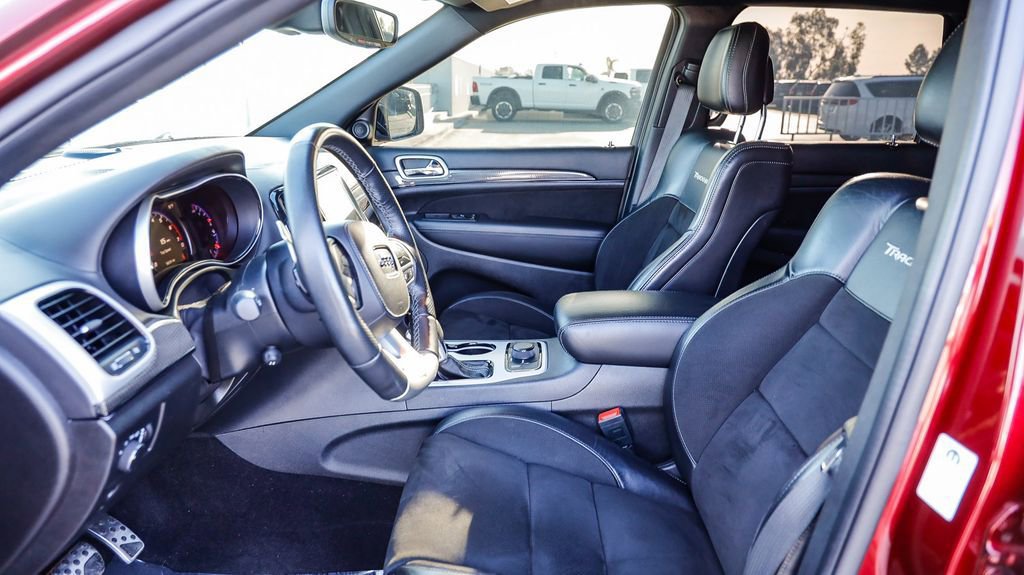 Used 2021 Jeep Grand Cherokee Trackhawk image 21