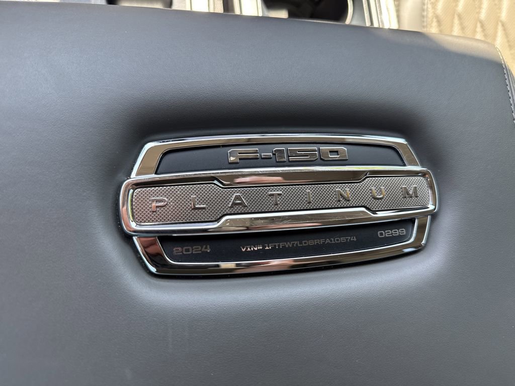 Used 2024 Ford F150 Platinum w/ Equipment Group 703A Plus AWD/4WD image 29