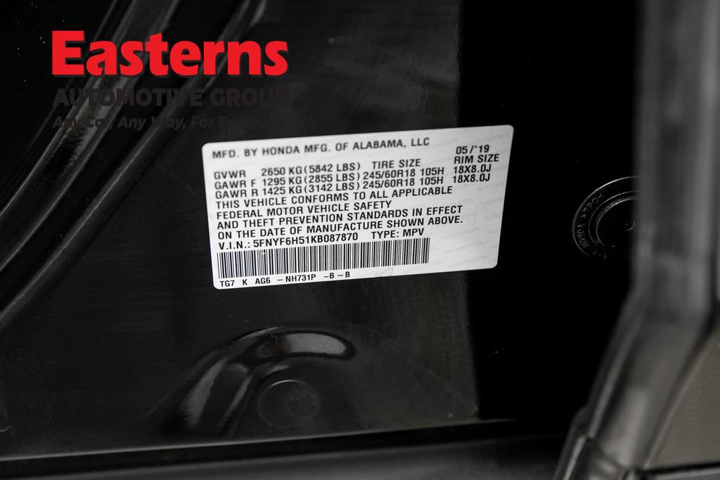 Used 2019 Honda Pilot EX-L image 36