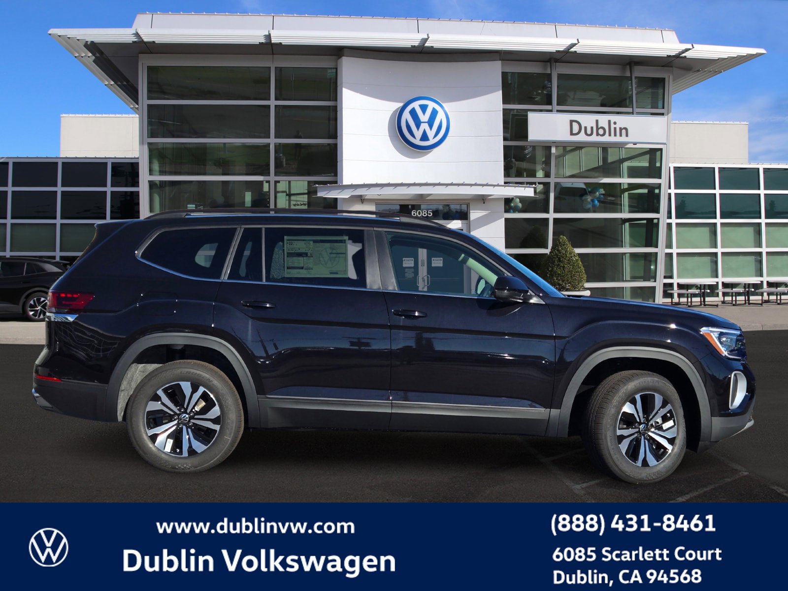 New 2026 Volkswagen Atlas SE AWD/4WD image 3