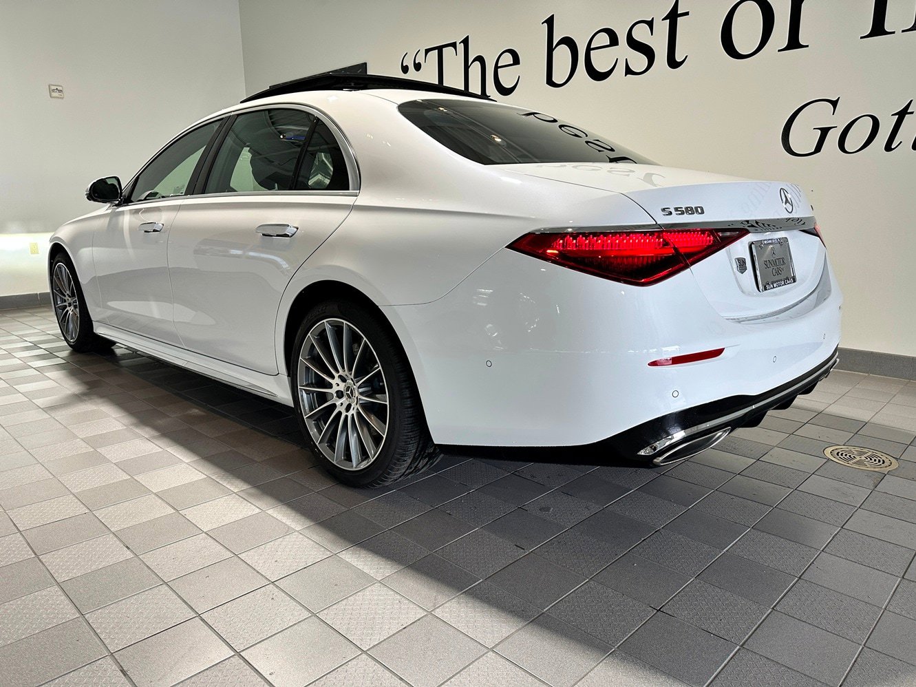 Used 2026 Mercedes-Benz S 580 4MATIC Sedan image 6