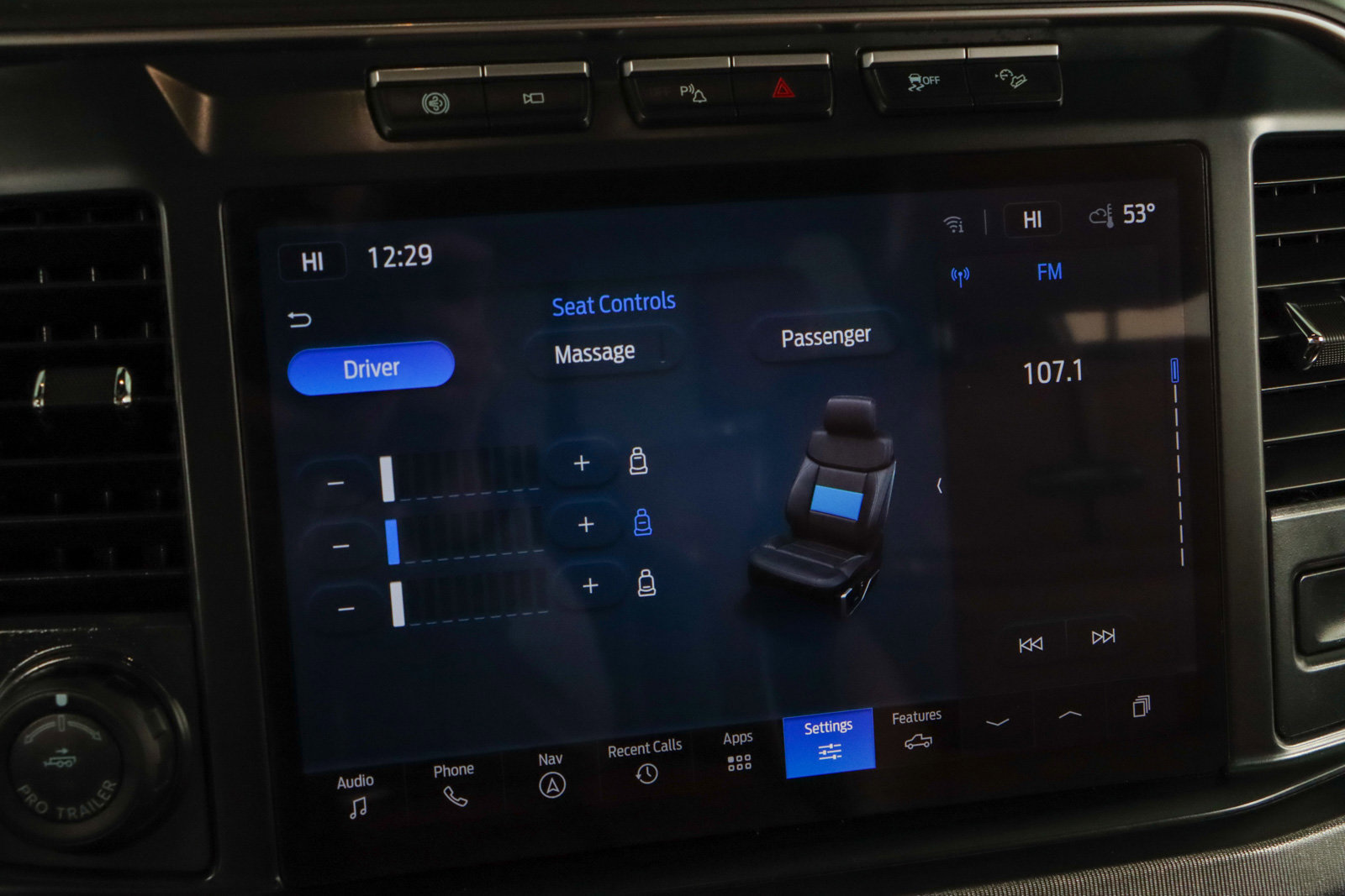 Used 2024 Ford F250 Platinum w/ FX4 Off-Road Package image 21