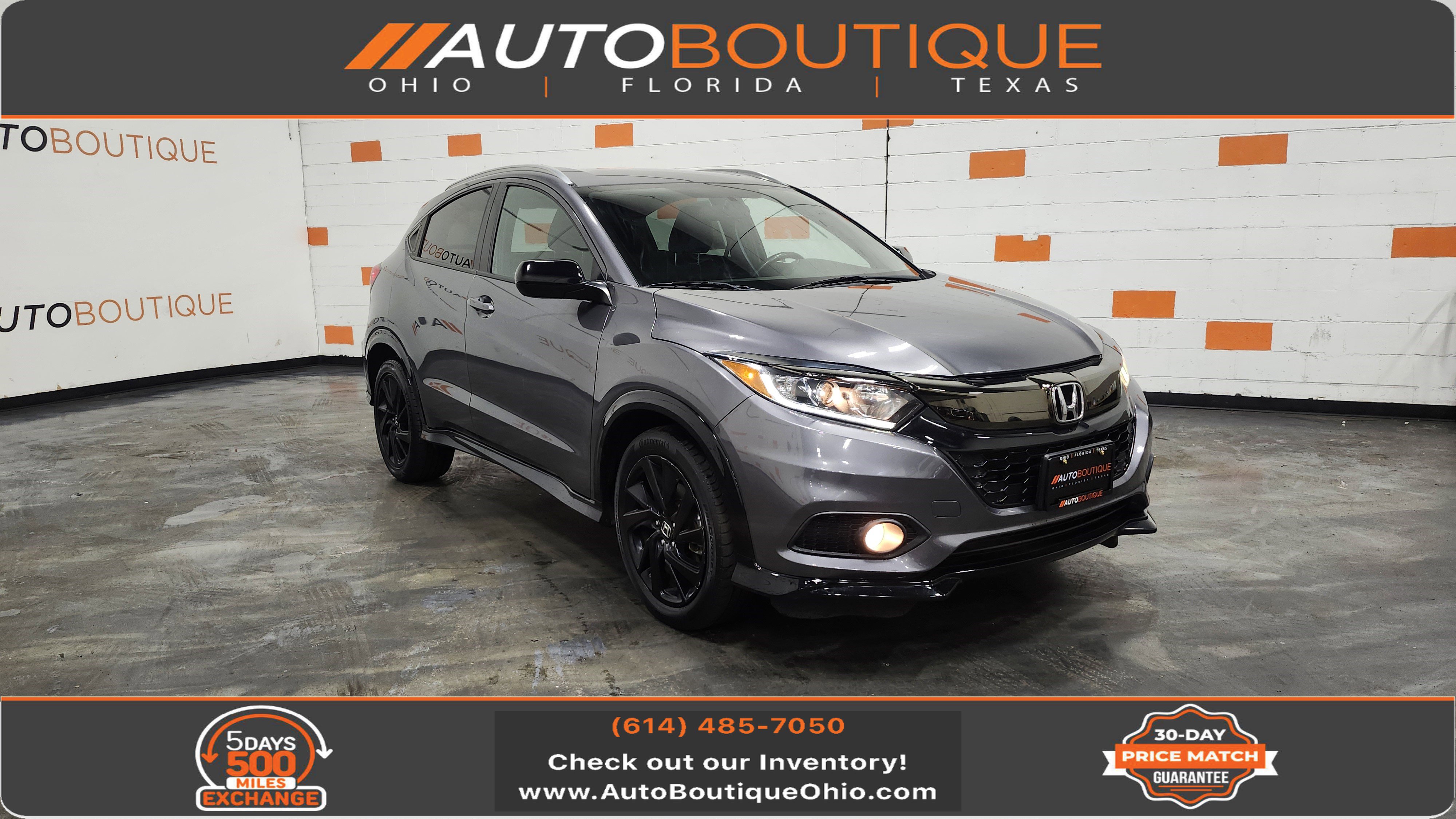 Used 2021 Honda HR-V Sport