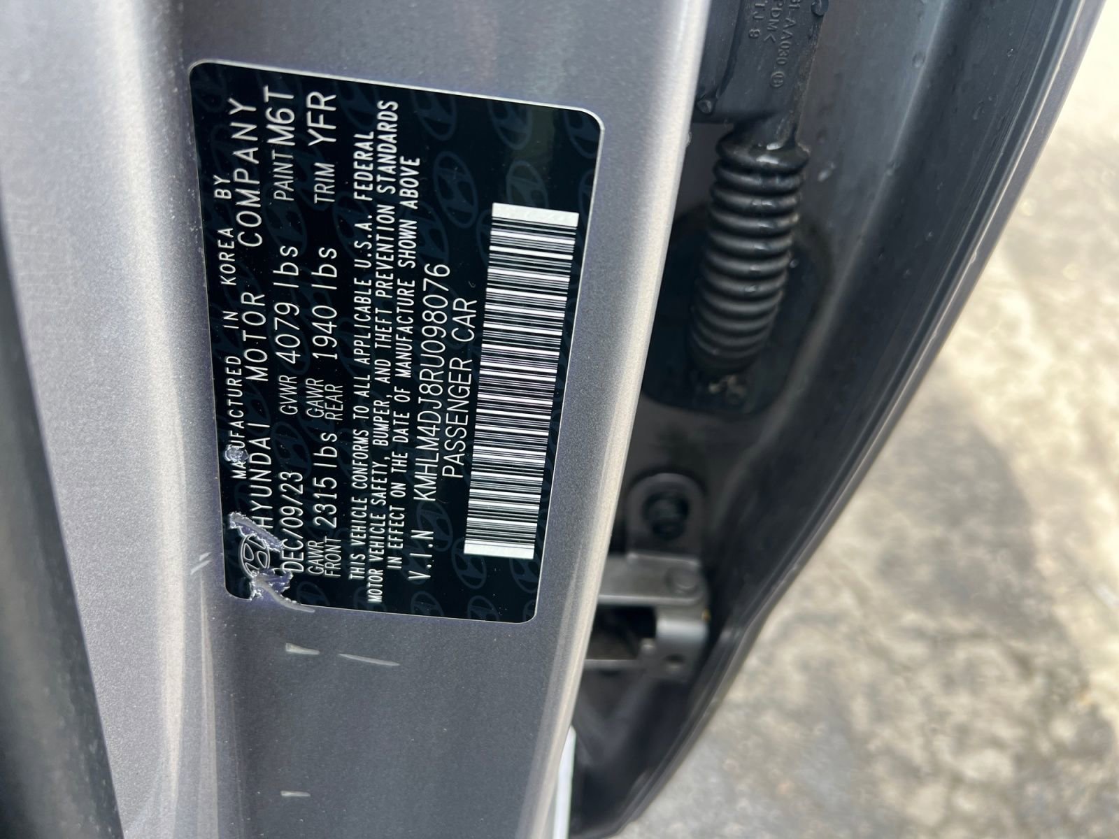 Used 2024 Hyundai Elantra Blue FWD image 39