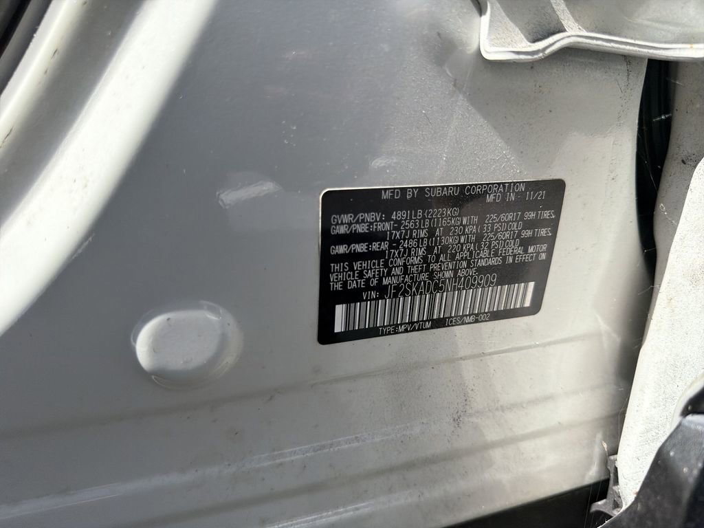 Used 2022 Subaru Forester Premium w/ Popular Package #2 AWD/4WD image 31