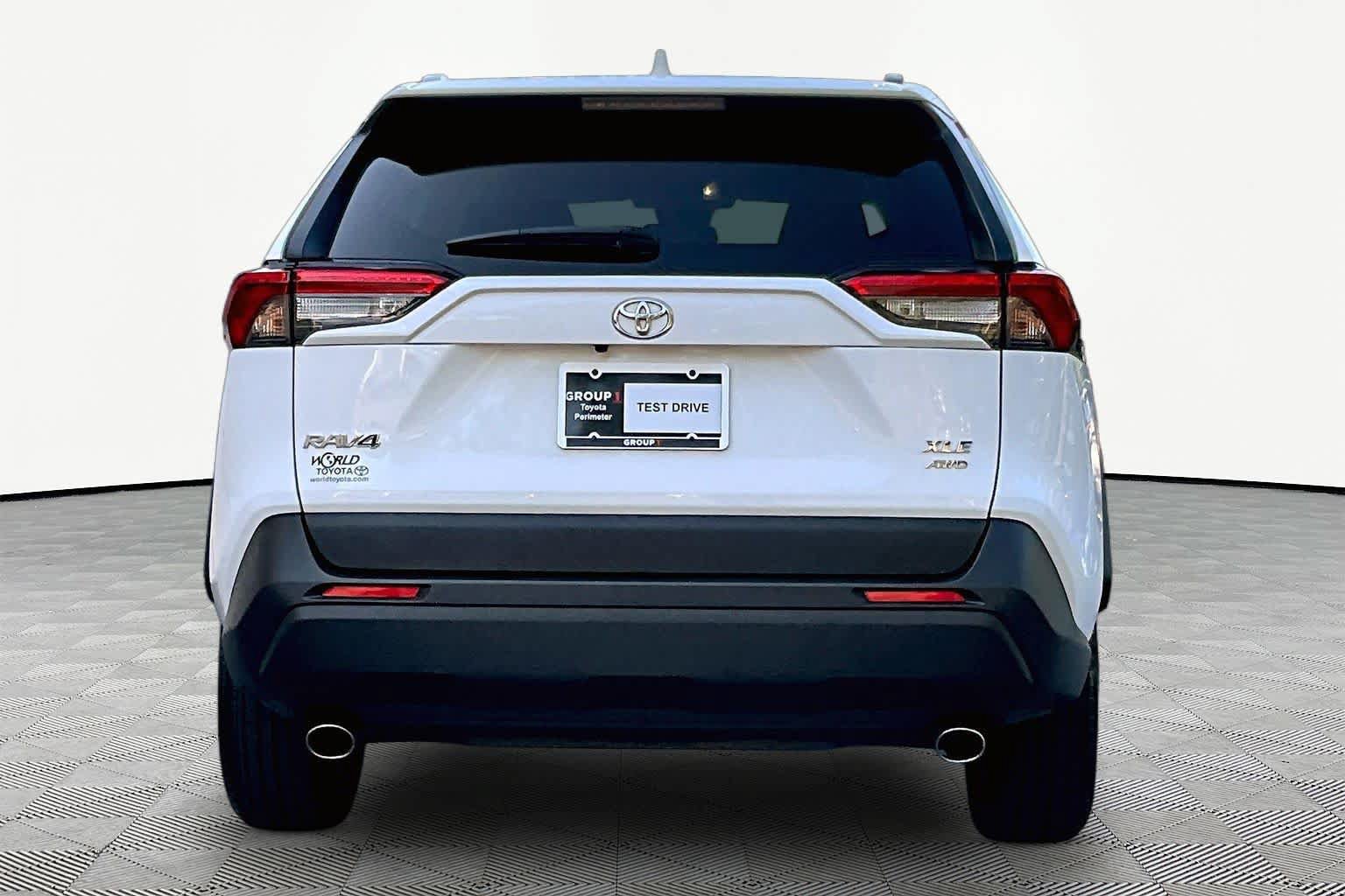 Certified 2025 Toyota RAV4 XLE AWD/4WD image 5