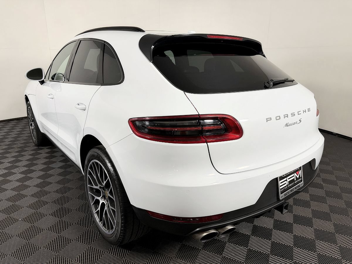 Used 2018 Porsche Macan S AWD/4WD image 16