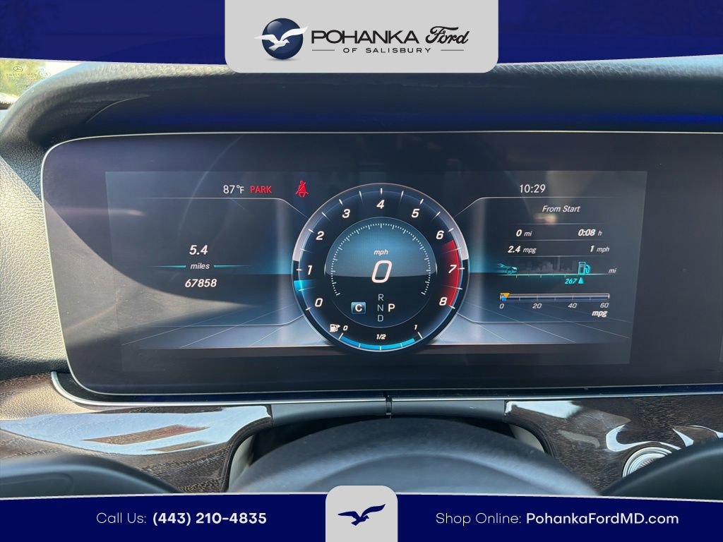 Used 2020 Mercedes-Benz E 350 4MATIC Sedan image 7
