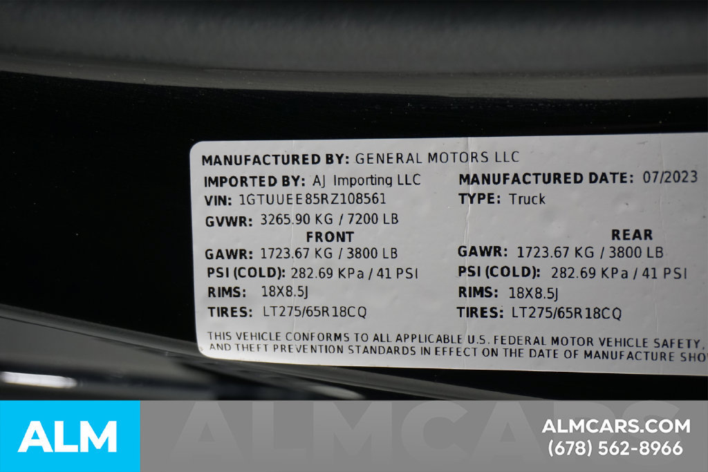 Used 2024 GMC Sierra 1500 AT4 AWD/4WD image 96