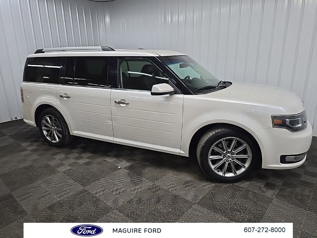 Used 2013 Ford Flex Limited w/ Class III Trailer Tow Pkg