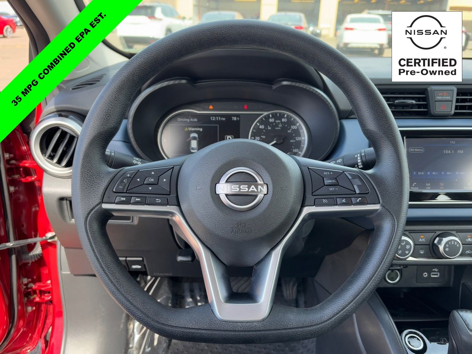 Certified 2025 Nissan Versa SV FWD image 18