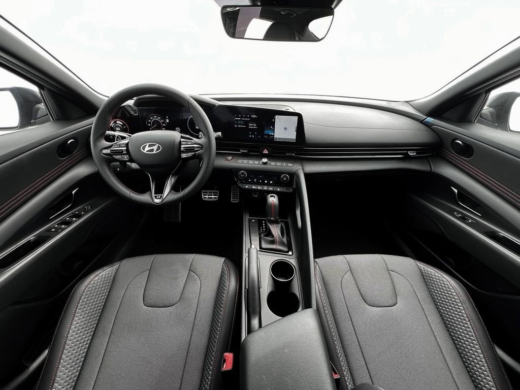 New 2025 Hyundai Elantra N Line w/ Cargo Package image 14