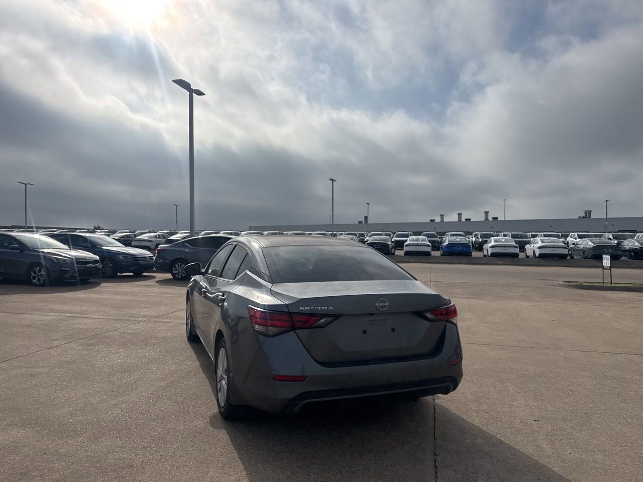 Certified 2024 Nissan Sentra S w/ Lighting Package image 12